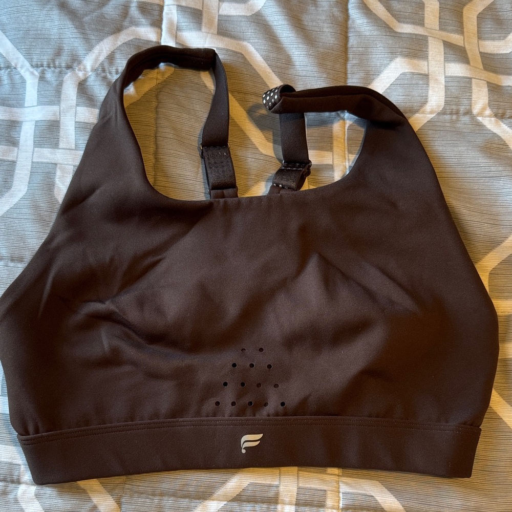 Fabletics Dark Brown Sports Bra